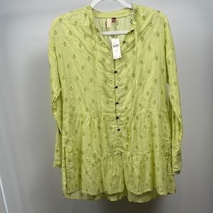💠NWT Pilcro Tunic Top (XS)
